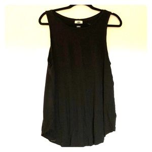 Black tank
